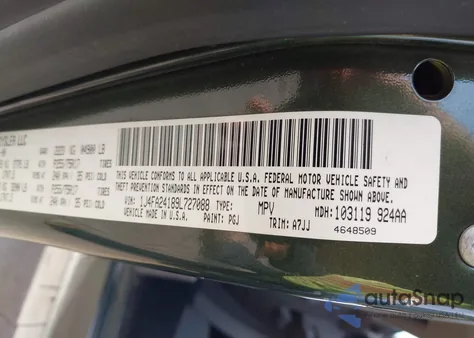 2009 Jeep Wrangler X from USA, damaged, VIN 1J4FA24189L727088